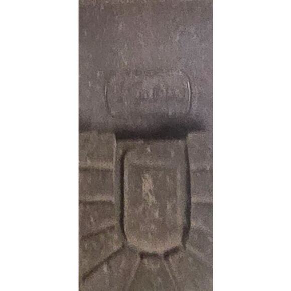 Korks Elsie Ankle Booties Chunky 3" Heel Round-Toe Brown-Faux Leather Size 10 - Picture 9 of 12